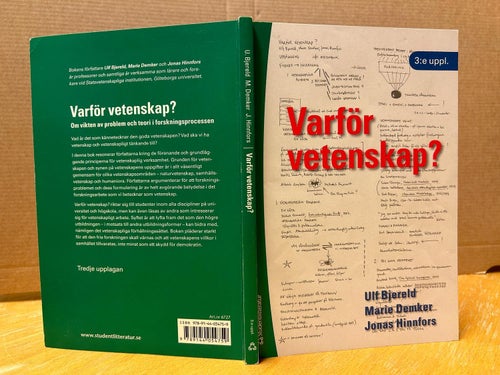 Varför vetenskap? av Ulf Bjereld, Marie Demker, Jonas Hinnfors Very Fine plus