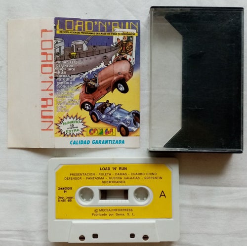 Load 'N' Run (Mecsa - Inforpress Spain) - Commodore 64/C64 Spel