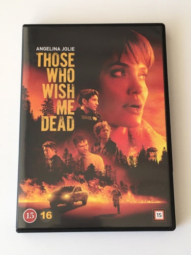 Those who wish me dead (2021 av Taylor Sheridan). 1st beg. DVD