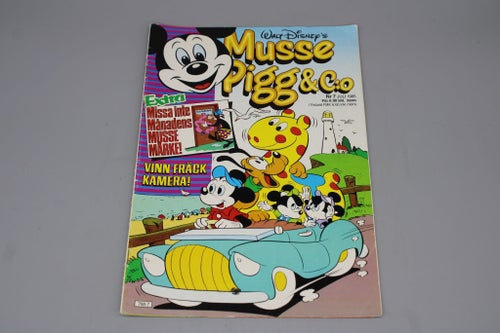Musse Pigg & Co Nr 7 1985