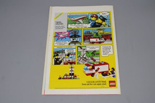 Musse Pigg & Co Nr 7 1985