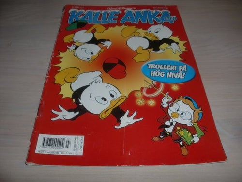 Kalle Anka 2012 nr 3