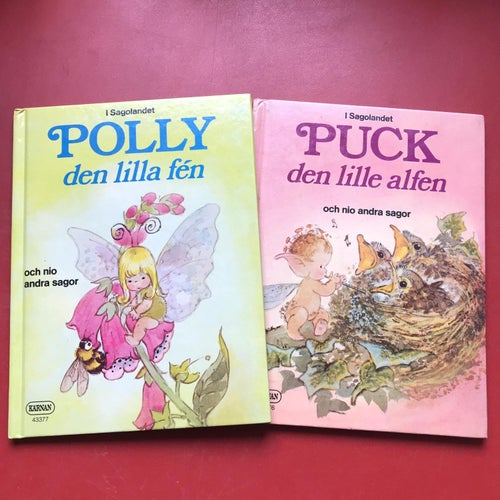 I sagolandet POLLY DEN LILLA FÉN + PUCK DEN LILLE ALFEN