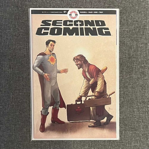 Second Comming #1B (2019)