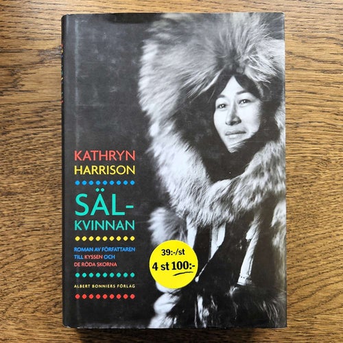 Sälkvinnan - Kathryn Harrison