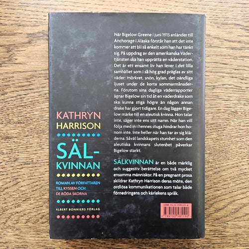 Sälkvinnan - Kathryn Harrison