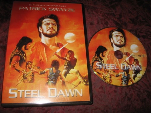 STEEL DAWN (PATRICK SWAYZE,LISA NIEMI,BRETT HOL,BRION JAMES) DVD