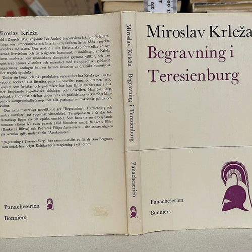 Begravning i Teresienburg och andra noveller av Miroslav Krleza. Very good plus