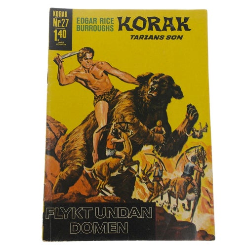 Korak : Tarzans son - NR 27 (1969) - Flykt undan domen