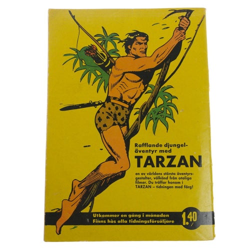 Korak : Tarzans son - NR 27 (1969) - Flykt undan domen