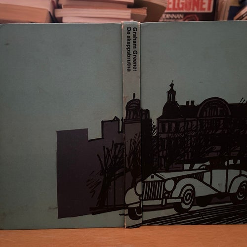 De skeppsbrutna av Graham Greene, bok, Good plus