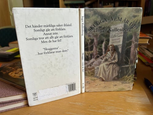Skugga - vem är du? av Inger Kullenberg, bok, SM, Very good plus
