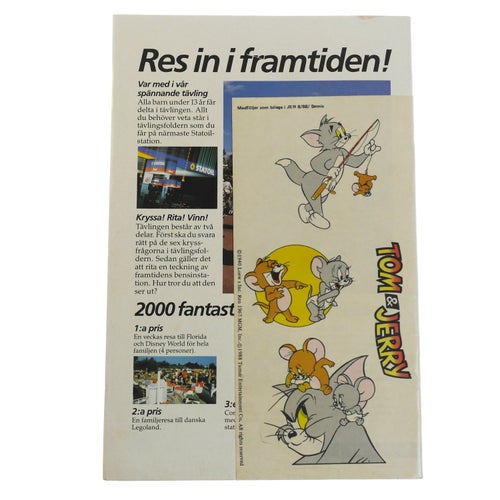 Tom och Jerry - 1988 - NR 8