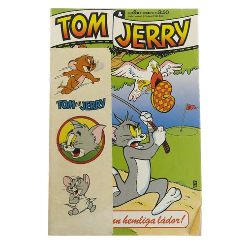 Tom och Jerry - 1988 - NR 8