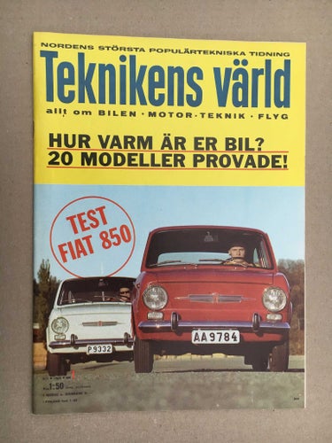 Teknikens Värld 1965 Nr. 1