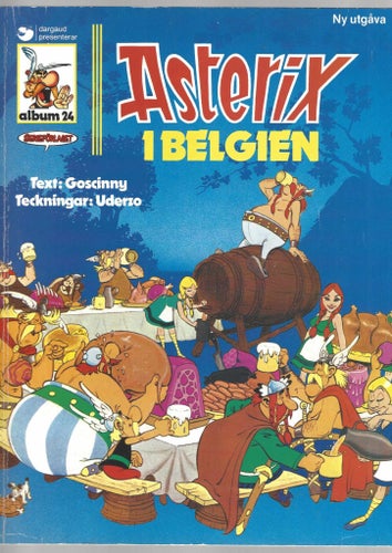 Asterix i Belgien skick fn