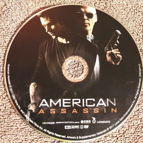 AMERICAN ASSASSIN endast skiva
