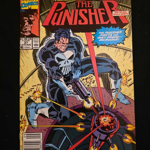 Punisher (1987 2nd Series) #37
