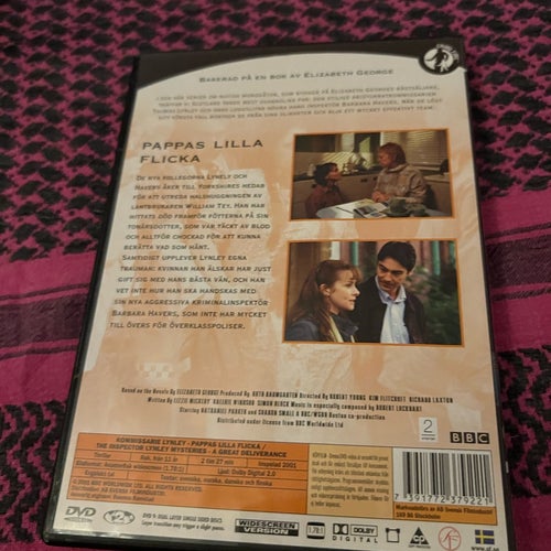 Kommissarie Lynley - Pappas lilla flicka (DVD)