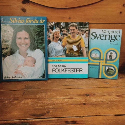 *Bokpaket* Kulturhistoria Sverige