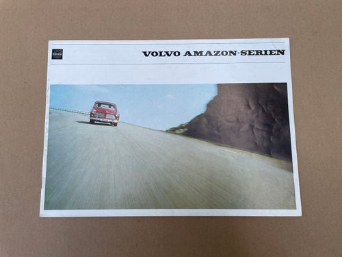 VOLVO Försäljningsbroschyr Amazon 1966