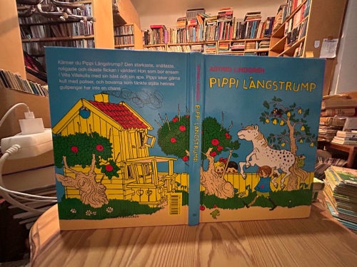 Pippi Långstrump av Astrid Lindgren, Bok, Very Good plus