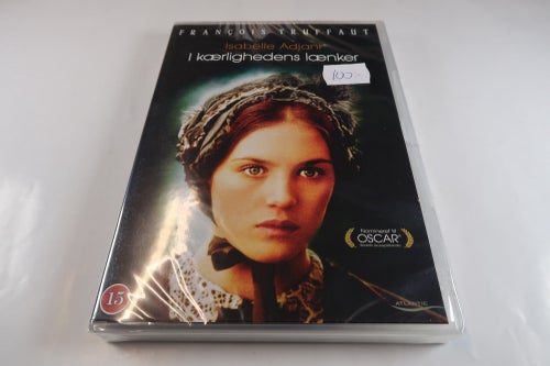 Berättelsen om Adèle H. (OBS! Dansk Utgåva!) INPLASTAD DVD