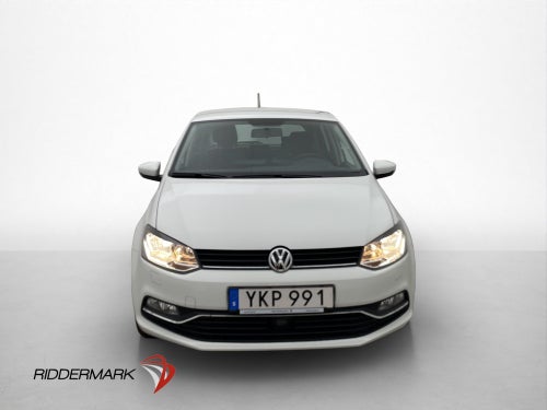 Volkswagen Polo TSI 90hk Bluetooth 0.47 l/mil 2-Brukare