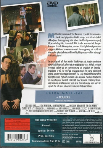 The Long Weekend (DVD)