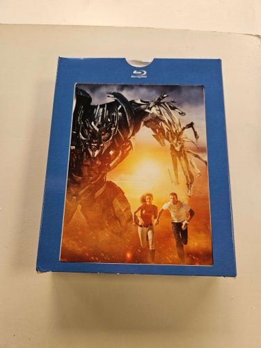 Transformers Movie Collection (Blu-ray) - FINT SKICK!