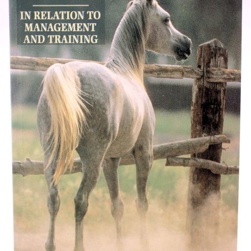 The Behaviour of Horses by Marthe Kiley-Worthington-published 1987-English book