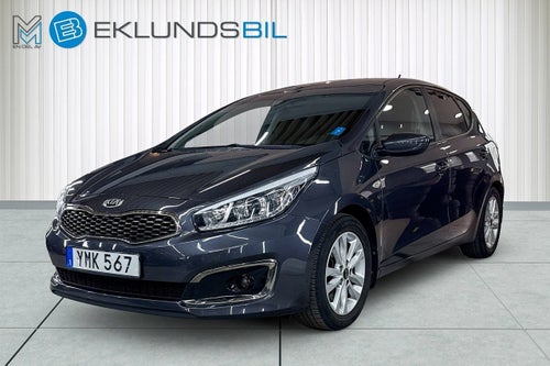 Kia cee'd 1.4 CVVT Manuell, 99hk, 2017