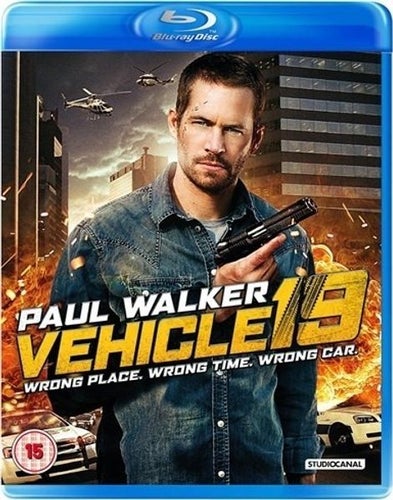 Vehicle 19 (BLU-RAY)