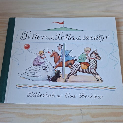 Petter och Lotta på äventyr av Elsa Beskow, 1973