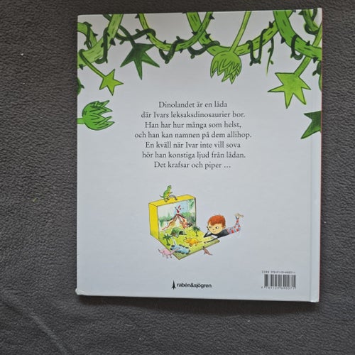 Ivar träffar en Stegosaurus av Lisa Bjärbo och Emma Göthner, 2017