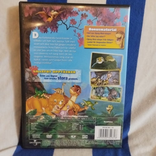 Landet för längesedan - Minisauriernas intåg DVD