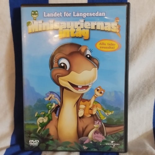 Landet för längesedan - Minisauriernas intåg DVD
