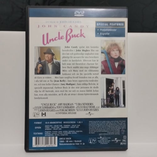 Uncle Buck (DVD)