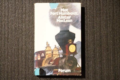 Mot Fort Humboldt av Alistair MacLean, 1972