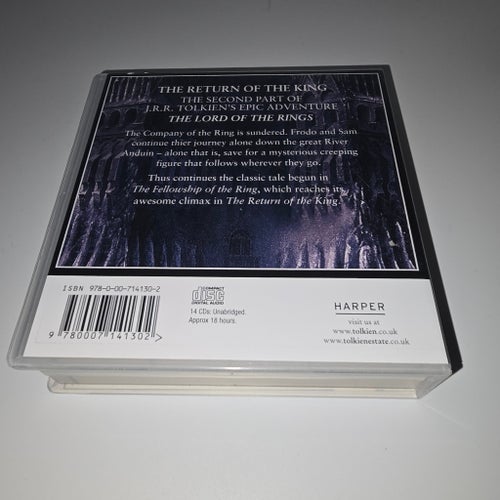 The Two Towers - J.R.R. Tolkien - Ljudbok på CD
