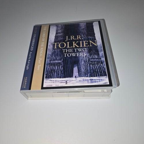 The Two Towers - J.R.R. Tolkien - Ljudbok på CD