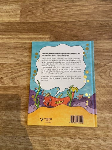 Fjordis, den själagglada delfinen av Maria Grönberg NY!