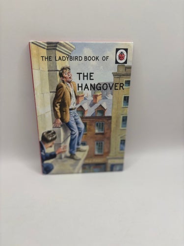 The Ladybird Book of The Hangover – Jason Hazeley & Joel Morris