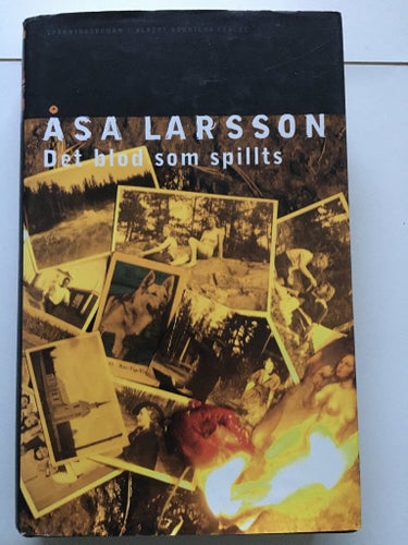 Bok Spänningsroman av Åsa Larsson