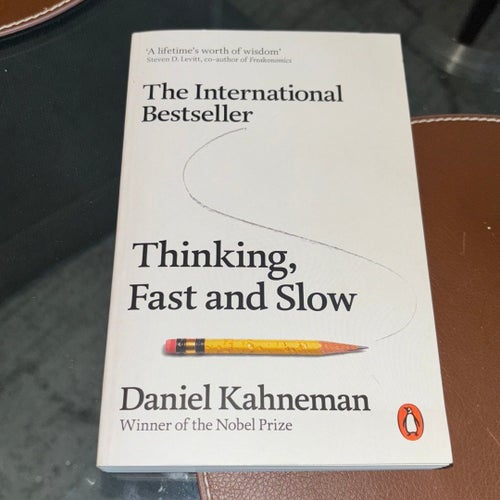 Thinking, Fast and Slow av Daniel Kahneman