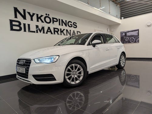 Audi A3 Sportback 2.0 TDI quattro Manuell, 150hk, 2016