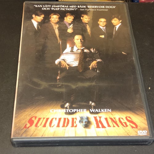 Suicide Kings - DVD