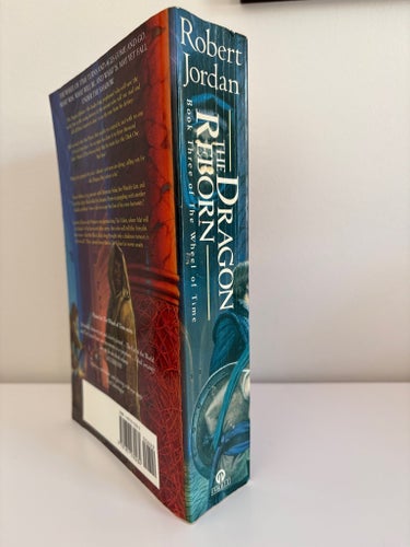 The Dragon Reborn av Robert Jordan, 1993