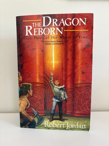 The Dragon Reborn av Robert Jordan, 1993