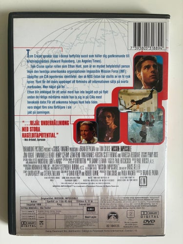 Mission: Impossible (DVD)